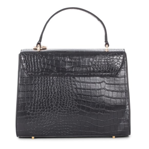 Celine Dion Sonata Croco Handbag - Picture 4 of 10